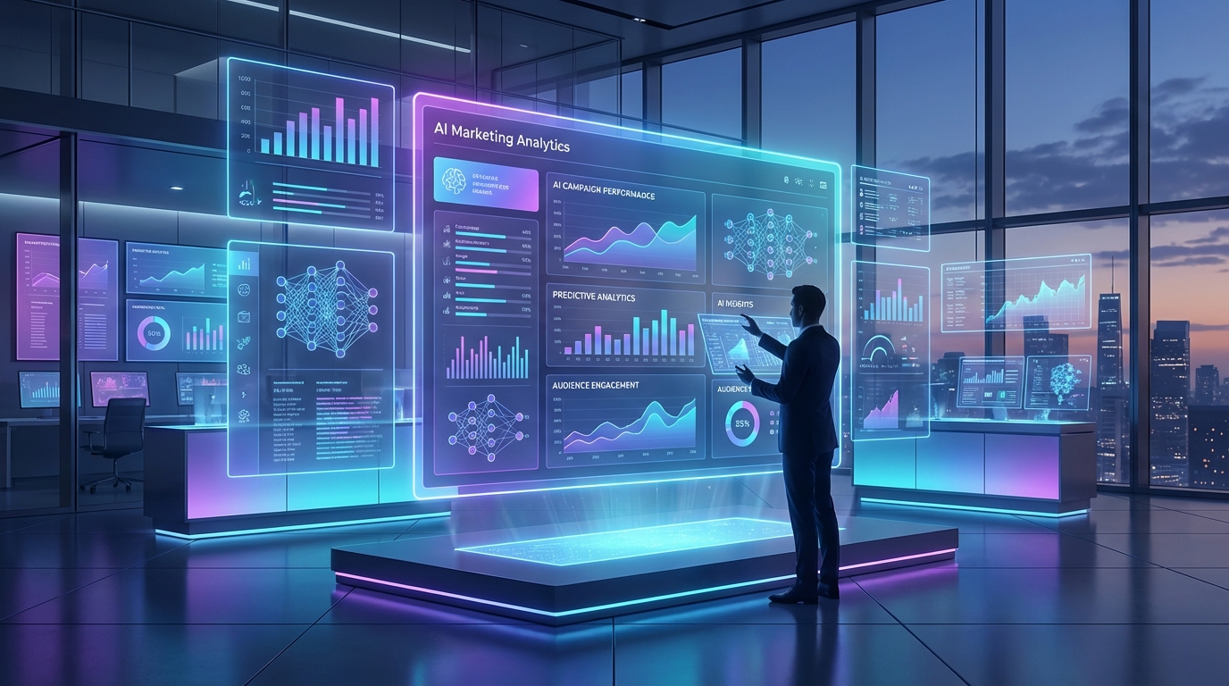 Helium AI Marketing Dashboard